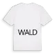 Jag älskar Wald t-shirt stort tryck