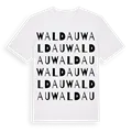 Waldau ordlek t-shirt