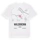 Waldbronn karta t-shirt