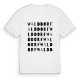 Walddorf ordlek t-shirt
