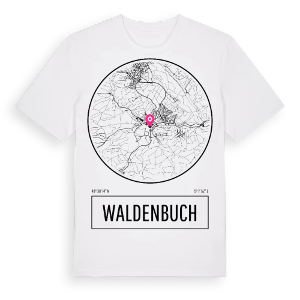 Waldenbuch t-shirt – ekologisk bomull t-shirt från Pinshirt