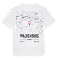 Waldenburg karta t-shirt