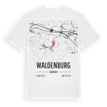 Waldenburg karta t-shirt
