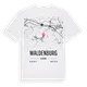 Waldenburg karta t-shirt