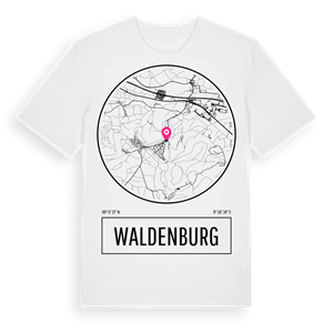 Waldenburg t-shirt – ekologisk bomull t-shirt från Pinshirt