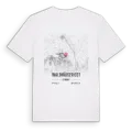 Waldhäuser Ost karta t-shirt