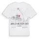 Waldhäuser Ost karta t-shirt