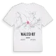 Waldshut karta t-shirt