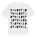 Waldstadt ordlek t-shirt