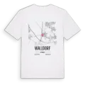 Walldorf karta t-shirt