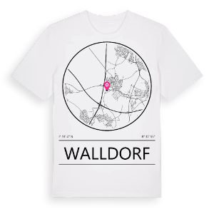 Walldorf t-shirt – ekologisk bomull t-shirt från Pinshirt