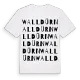 Walldürn ordlek t-shirt