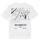 Wallgraben-Ost karta t-shirt