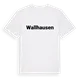 Wallhausen fetstil t-shirt