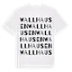 Wallhausen ordlek t-shirt