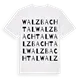 Walzbachtal ordlek t-shirt
