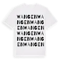 Wangen ordlek t-shirt