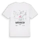 Warthausen karta t-shirt