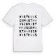 Warthausen ordlek t-shirt