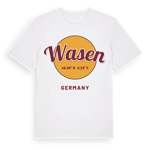 Wasen cirkel t-shirt – ekologisk bomull t-shirt från Pinshirt