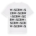 Wasen ordlek t-shirt