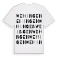 Wehingen ordlek t-shirt