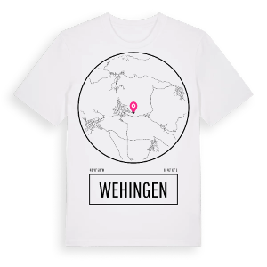 Wehingen t-shirt – ekologisk bomull t-shirt från Pinshirt