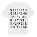 Weißbach ordlek t-shirt