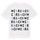 Weißbach ordlek t-shirt