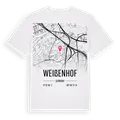 Weißenhof karta t-shirt
