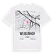 Weißenhof karta t-shirt