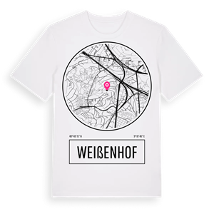 Weißenhof t-shirt – ekologisk bomull t-shirt från Pinshirt