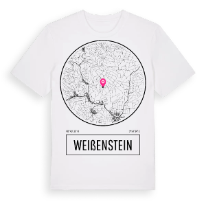 Weißenstein t-shirt – ekologisk bomull t-shirt från Pinshirt