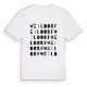 Weildorf ordlek t-shirt