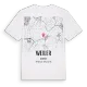 Weiler karta t-shirt