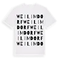 Weilimdorf ordlek t-shirt