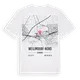 Weilimdorf-Nord karta t-shirt