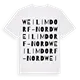 Weilimdorf-Nord ordlek t-shirt