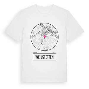 Weilstetten t-shirt – ekologisk bomull t-shirt från Pinshirt