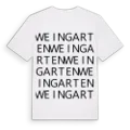 Weingarten ordlek t-shirt