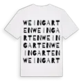 Weingarten ordlek t-shirt