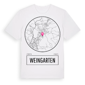 Weingarten t-shirt – ekologisk bomull t-shirt från Pinshirt