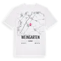 Weingarten karta t-shirt