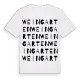 Weingarten ordlek t-shirt
