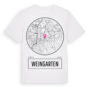 Weingarten t-shirt – ekologisk bomull t-shirt från Pinshirt