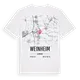 Weinheim karta t-shirt