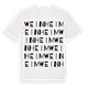 Weinheim ordlek t-shirt
