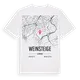 Weinsteige karta t-shirt