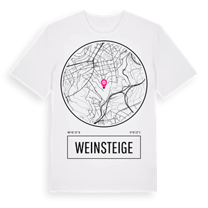 Weinsteige t-shirt – ekologisk bomull t-shirt från Pinshirt