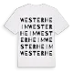 Westerheim ordlek t-shirt